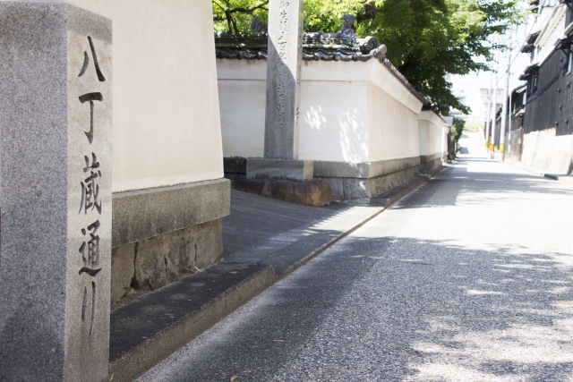 八丁蔵通り